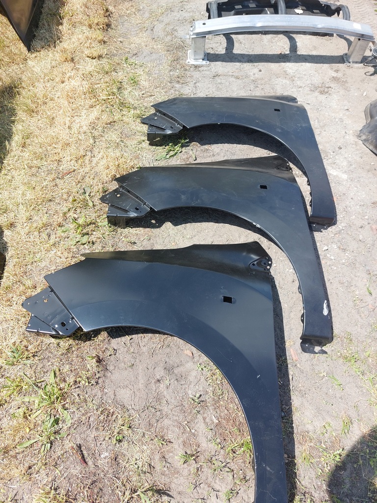 фото №1, Крыло передний левый dacia lodgy dokker lift