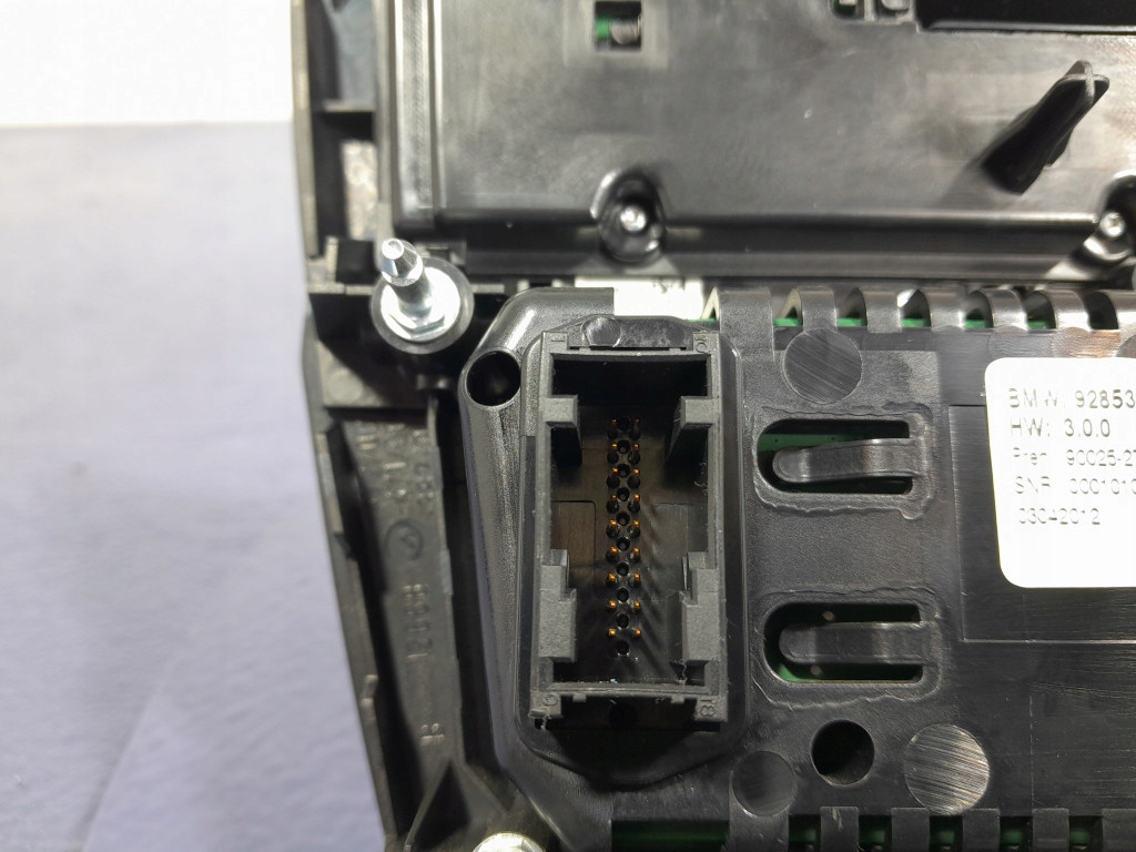 фото №6, Bmw 5 f10 f11 перемикач кондиціонера обдув панель радіо 9285341