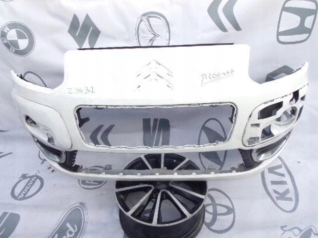 фото №1, Citroen c3 picasso бампер