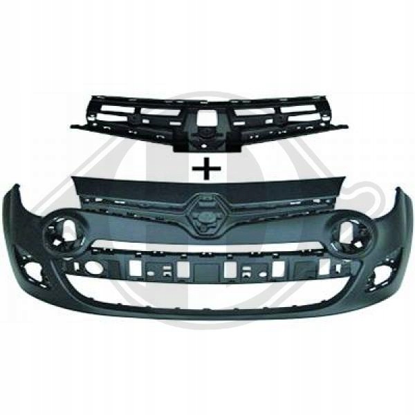 фото №1, Бампер do renault twingo 12-14