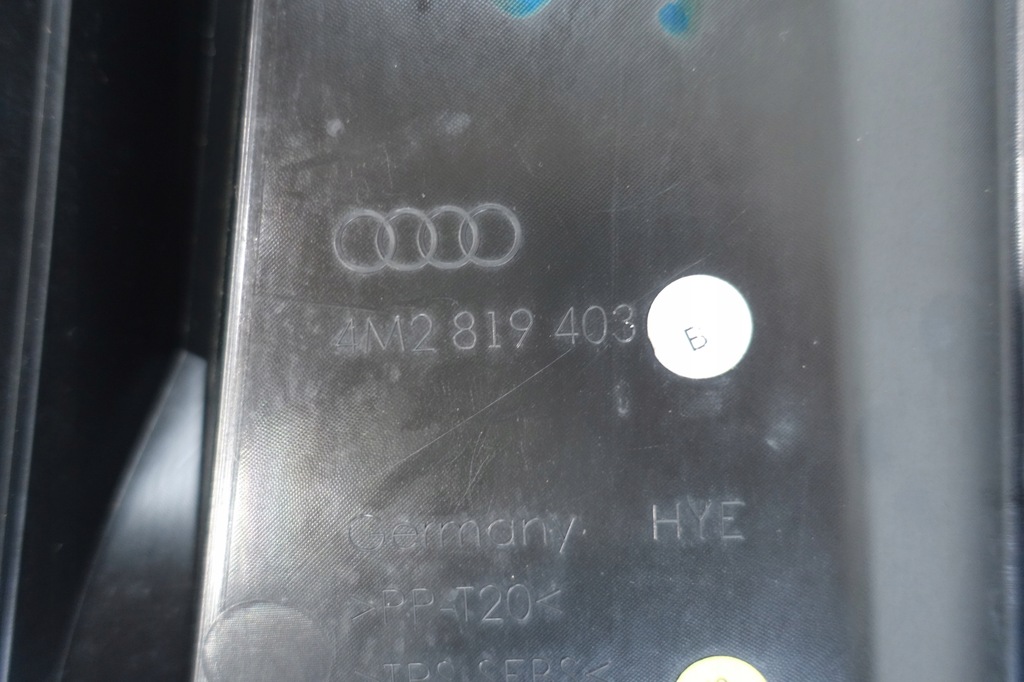 фото №7, Жабо audi q7 ii anglik 4m0 2015- 4m2819403