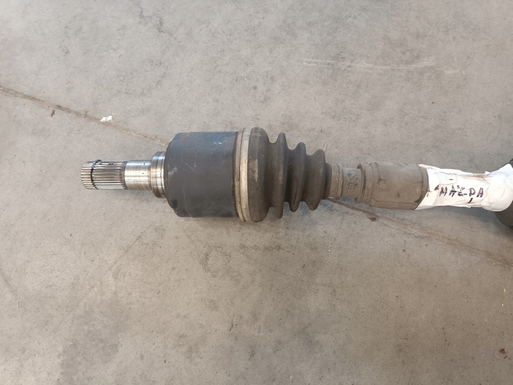 фото №3, Mazda 6 gh приводной вал левая запчасти
