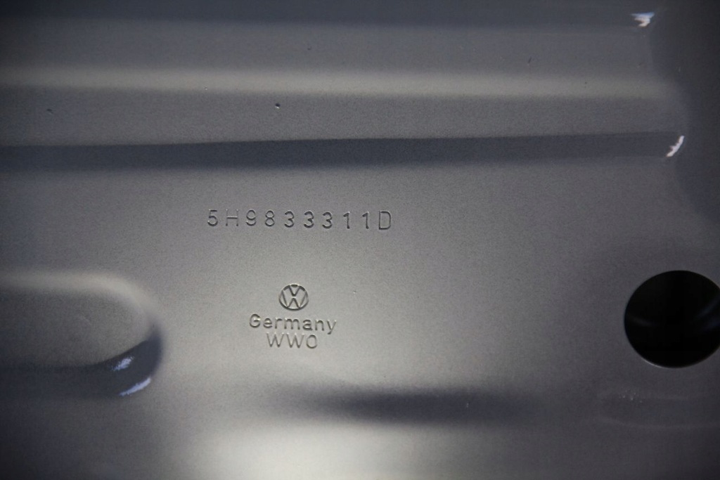 фото №7, Дверь задняя левый vw golf 8 golf viii 5h9 variant lc9a new оригинал