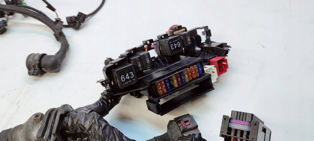 фото №7, Джгут двигуна audi a4 b8 a5 8t 1.8 tfsi 8k1971072fd