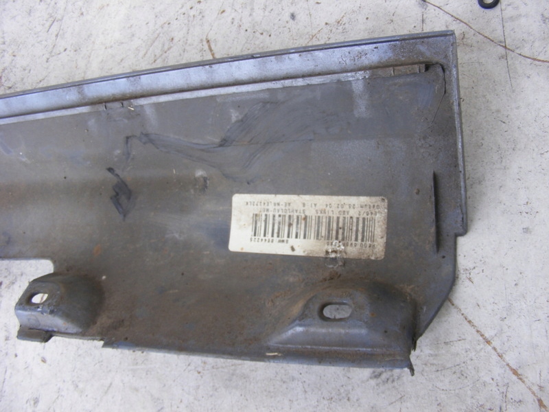 фото №14, Накладка молдинг левая порог порог порог bmw e46 coupe cabrio 372