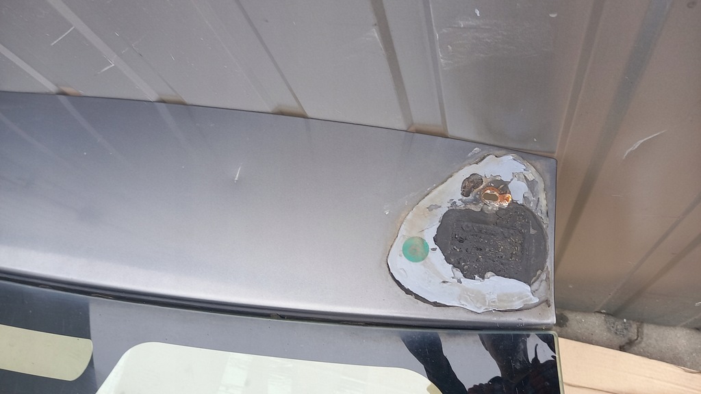 фото №5, Задняя крышка багажника volvo v40 01r kombi