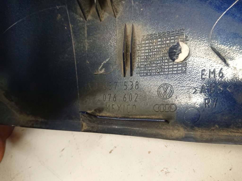 фото №6, Volkswagen golf v 5 1k0 корпус зеркало правый перед