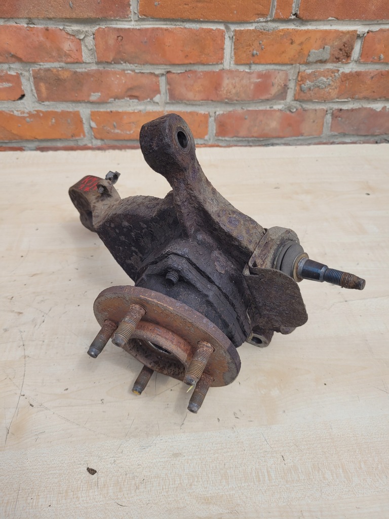 фото №11, Jeep cherokee liberty kj 01-07r поворотний кулак ступиця правий перед