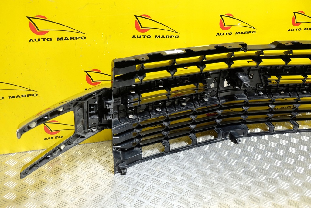 фото №11, Chevrolet silverado 2019 20 решётка радиатора решётка радиатора хром usa