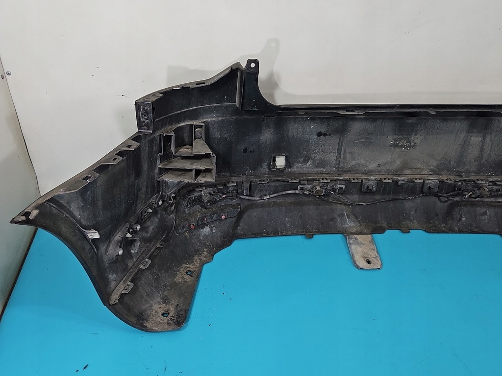 фото №14, Бампер задняя citroen c5 ii x7 чёрный eeh sedan