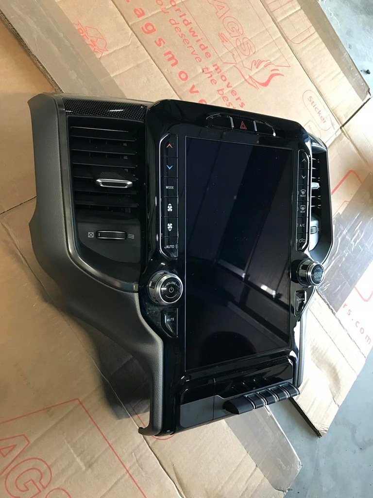 фото №2, Dodge ram 2019-2022 радио привод монитор навигация