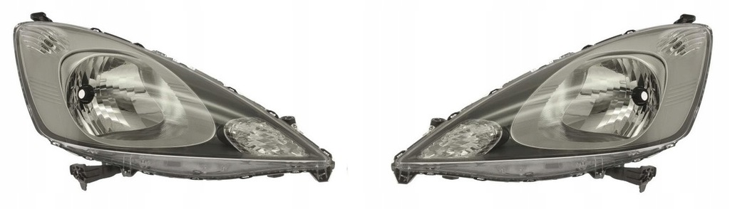 фото №1, Фара лампа honda jazz fit 08-11 l+p tyc