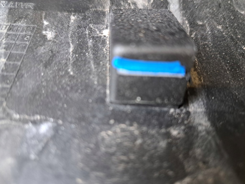 Kia ev6 86512-cv010 dół бампера накладка решітка Зі Шроту