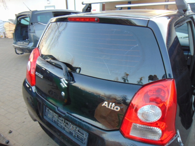 фото №1, Крышка багажника задняя комплектная suzuki alto 09-