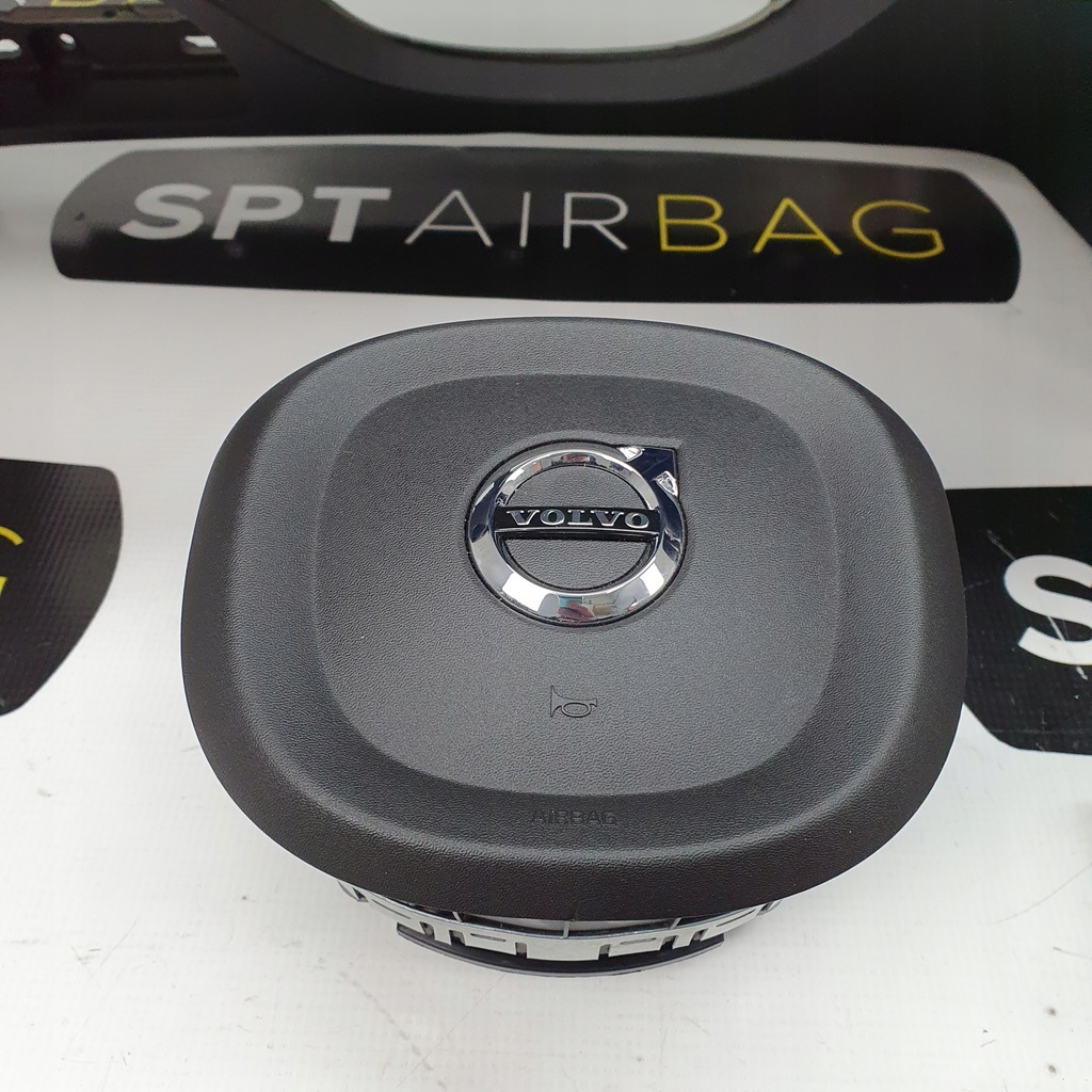 фото №6, Volvo s90 v90 приборная панель czarna org консоль подушки безопасности ремни подушка безопасности