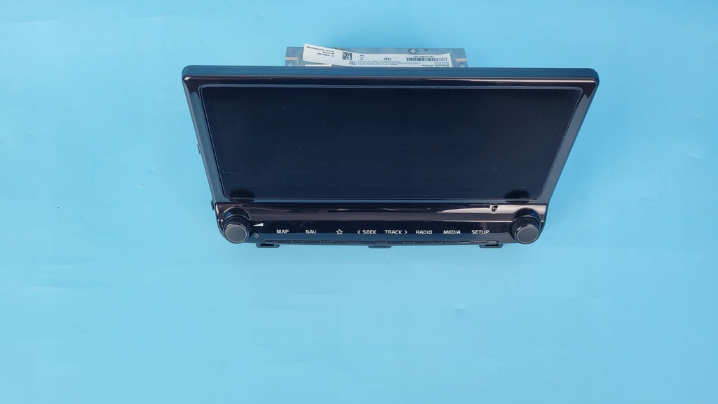 фото №6, Kia ceed 3 iii lift радио дисплей навигация 96560-j7ac1wk