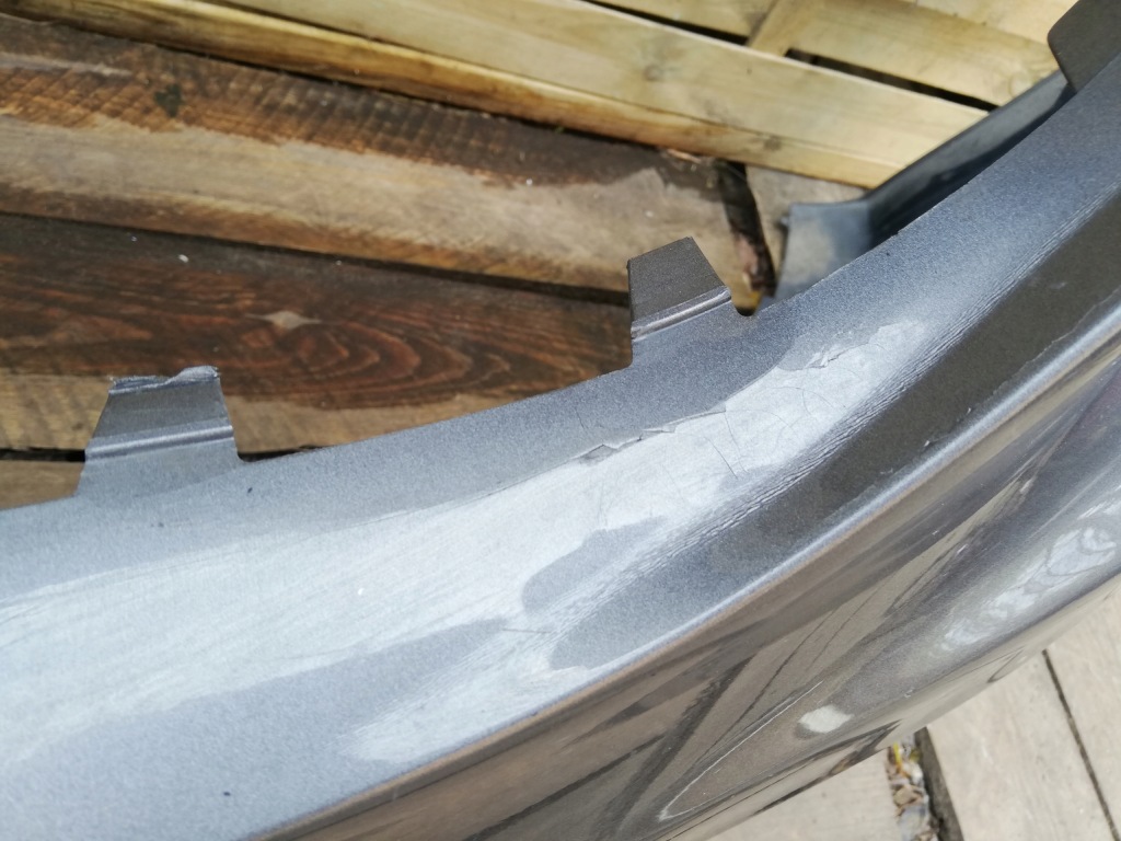 Бампер перед mercedes b-klasa a246 amg рестайлинг  w246 Доставка