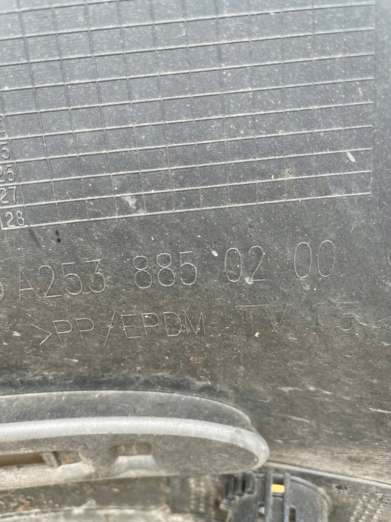 фото №12, Бампер задняя задний mercedes glc w253 amg