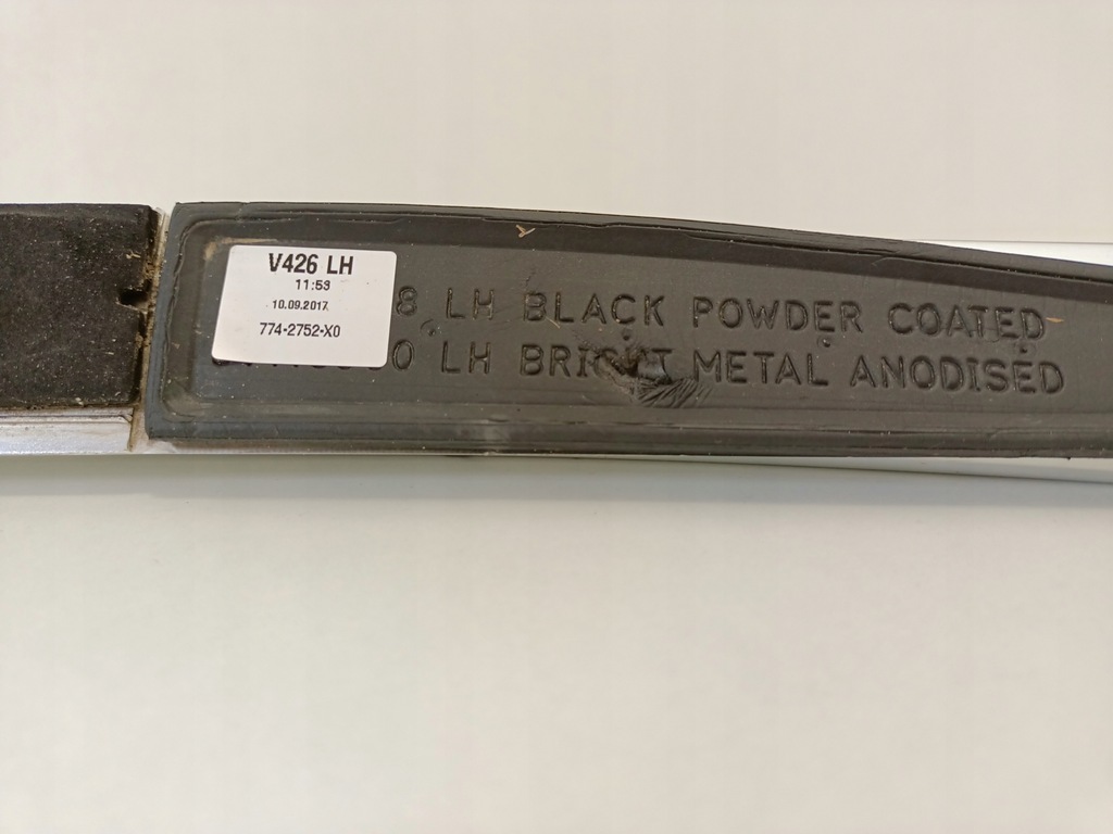 фото №14, Рейлинги кровельные volvo xc60 ii