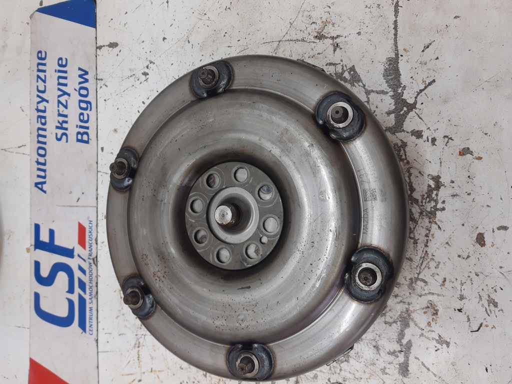 фото №9, Зчеплення гідротрансформаторний конвертер regen mazda z31 fz31 19 100 k3083