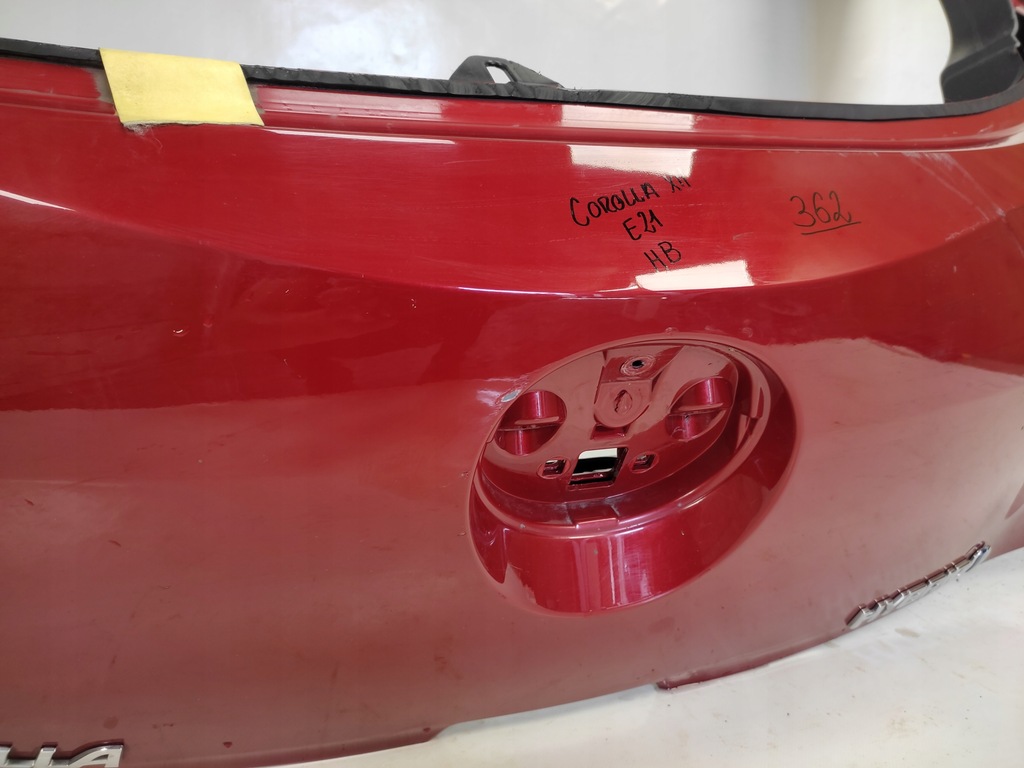 фото №7, Toyota corolla e21 xii hb крышка багажника багажника задняя 2018-