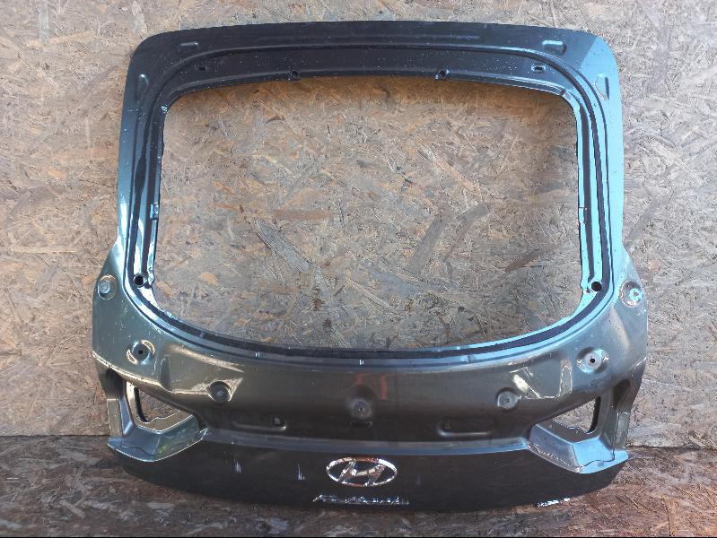 фото №1, Hyundai i30 iii 3 fastback 17- кришка багажника задня задня