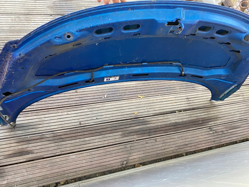 фото №6, Peugeot 207 hb капот перед крышка kmfd