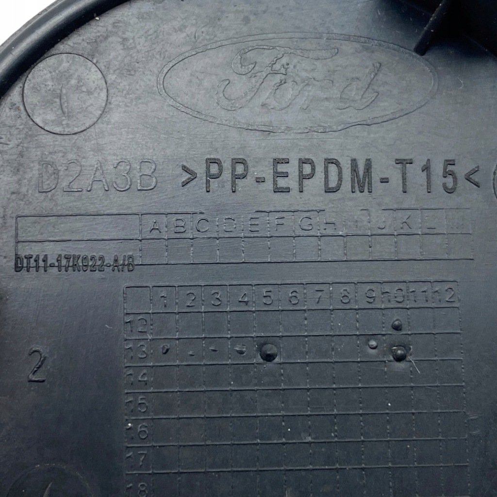 фото №12, Заглушка бампера задняя ford tourneo connect