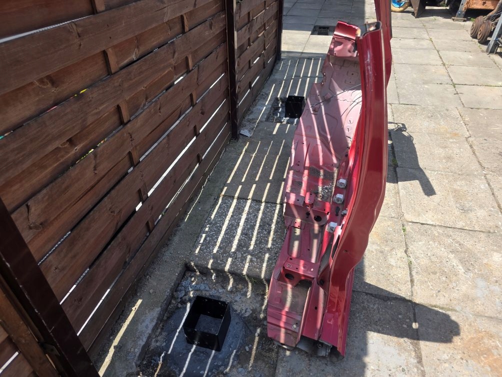 фото №3, Поріг блок двигуна правий чверть лонжерон swift mk8