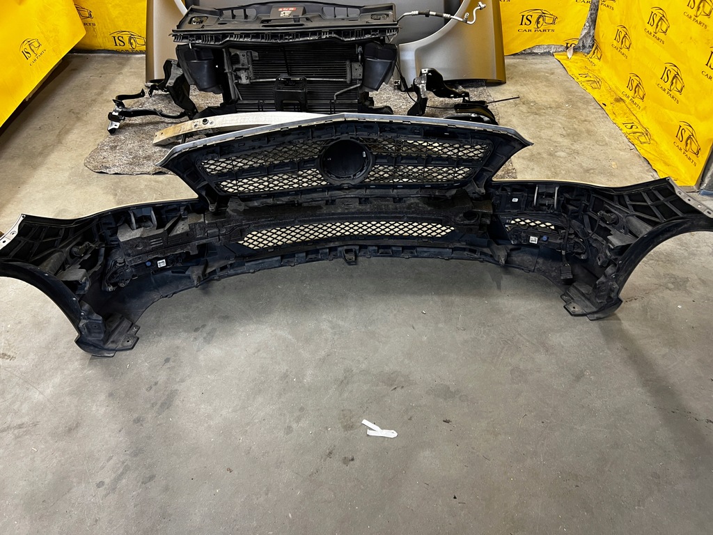 фото №12, Kompletny перед капот бампер крыло лампы радиатор mercedes cls w218