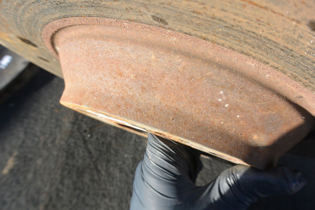 фото №7, Диск тормозная перед правая левая kpl 350mm audi q7 4l