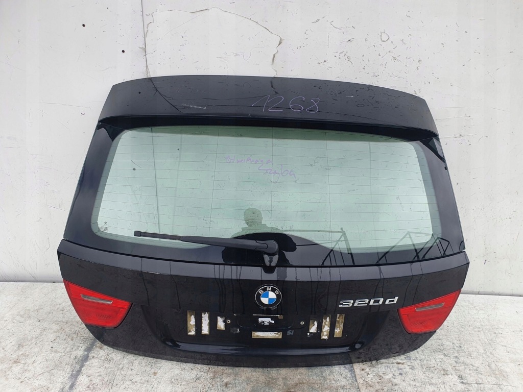 фото №4, Bmw 3 e91 lift kombi крышка багажника задняя задняя
