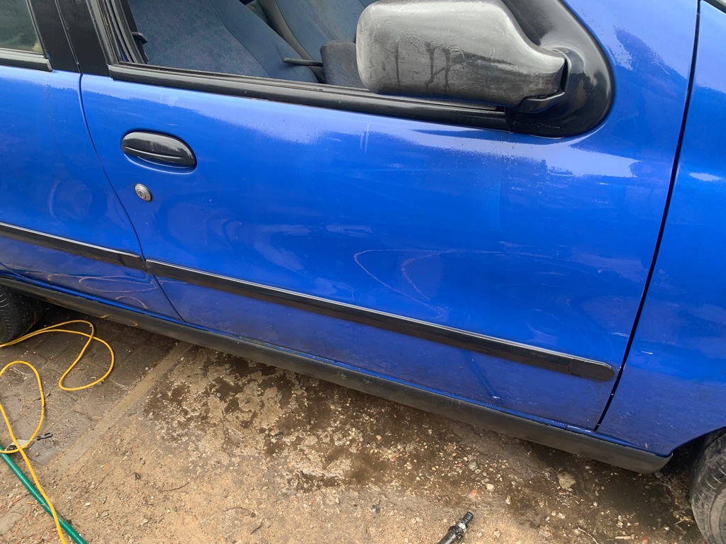 фото №10, Albea palio 2 двері ліва водія крила niebieski 451a