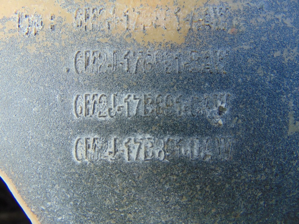 Бампер задняя ford s-max mk1 titanium sport pod pdc 6m21-17b891-baw Киев