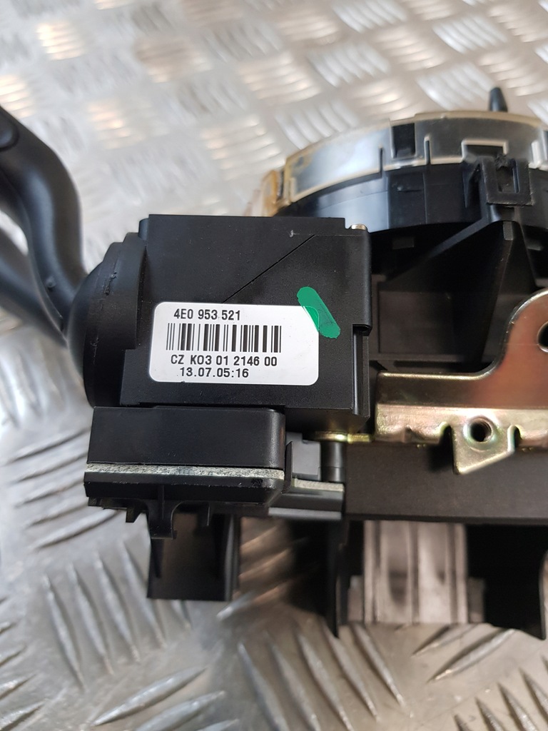 фото №14, Переключатель комбинированный 4f0953549a + лента 4e0953541a audi a6 c6 05r- eu