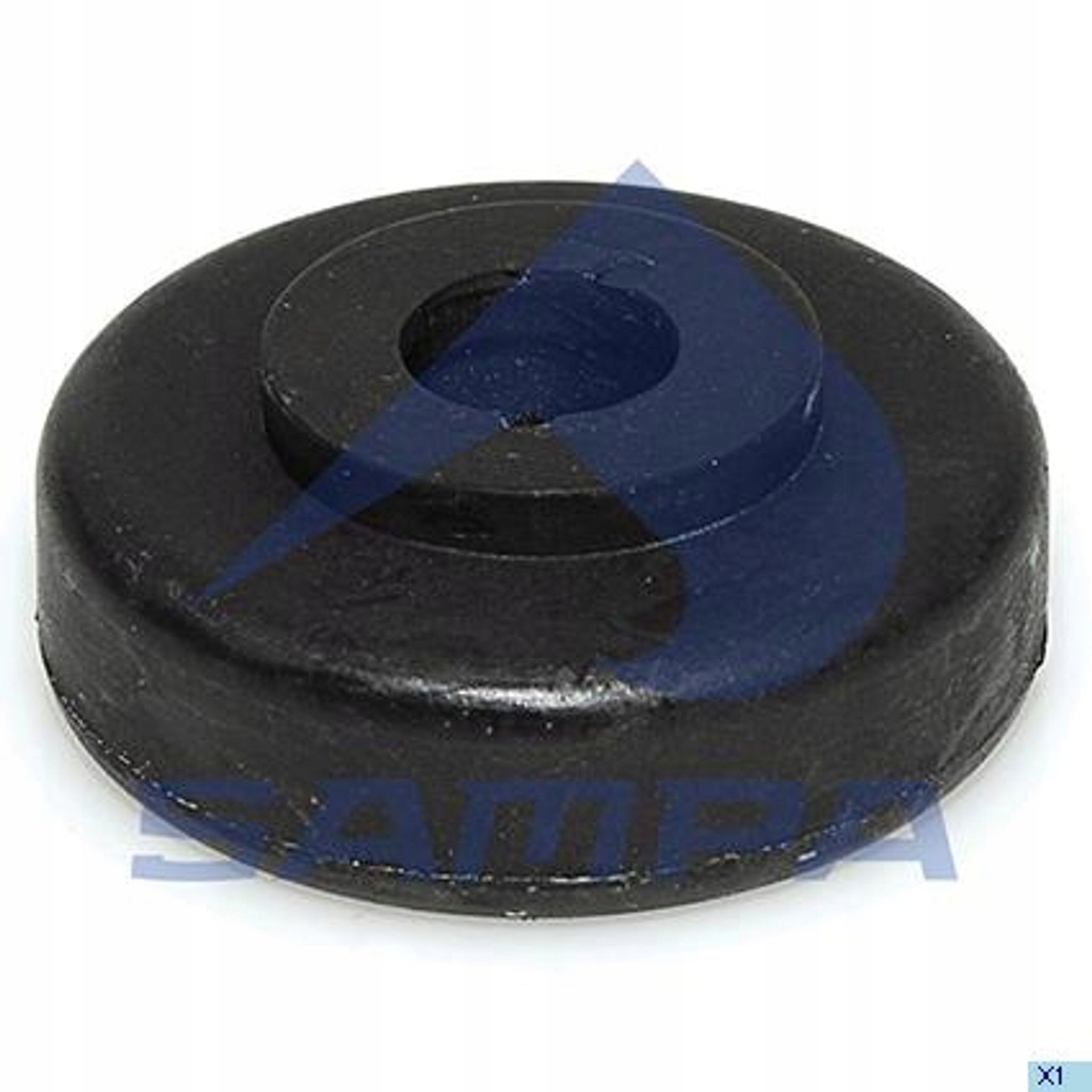 фото №1, Підкладка гумовий амортизатора scania 3 sampa