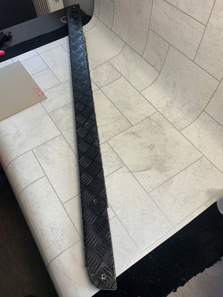 фото №1, Молдинг накладка порог land rover defender 90