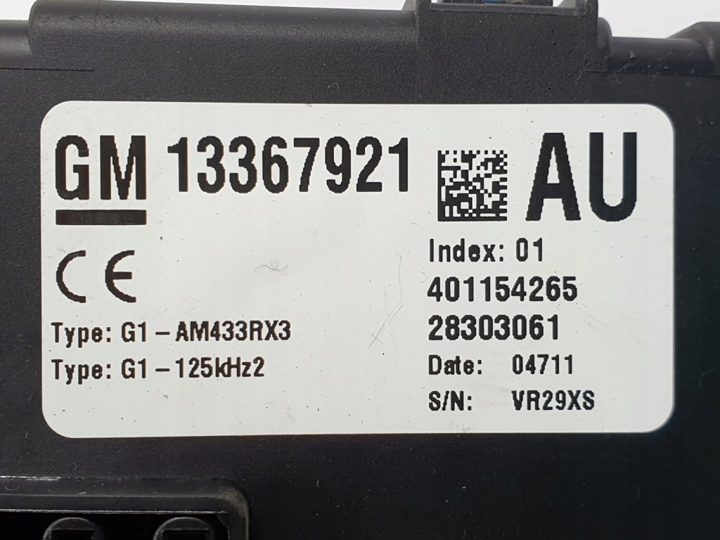 фото №3, Коробка запобіжників opel corsa d cdti 13367921