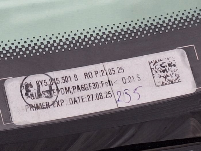 фото №7, Audi a3 8y sedan стекло задняя с подогревом 8y5845501b