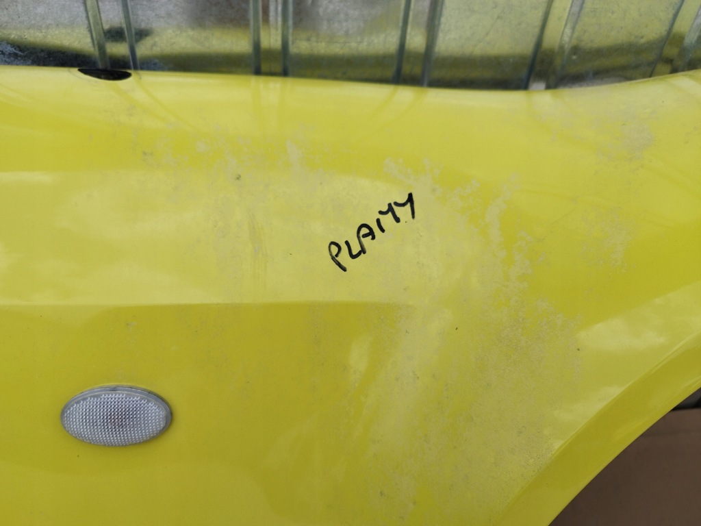 фото №9, Крила правий перед smart roadster 452 lata 2003-2005 жовтий