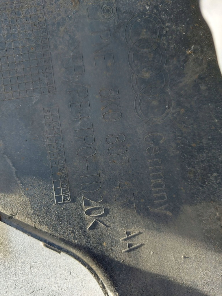 Купить Audi a4 b8 8k lift 12-15 бампер передний перед