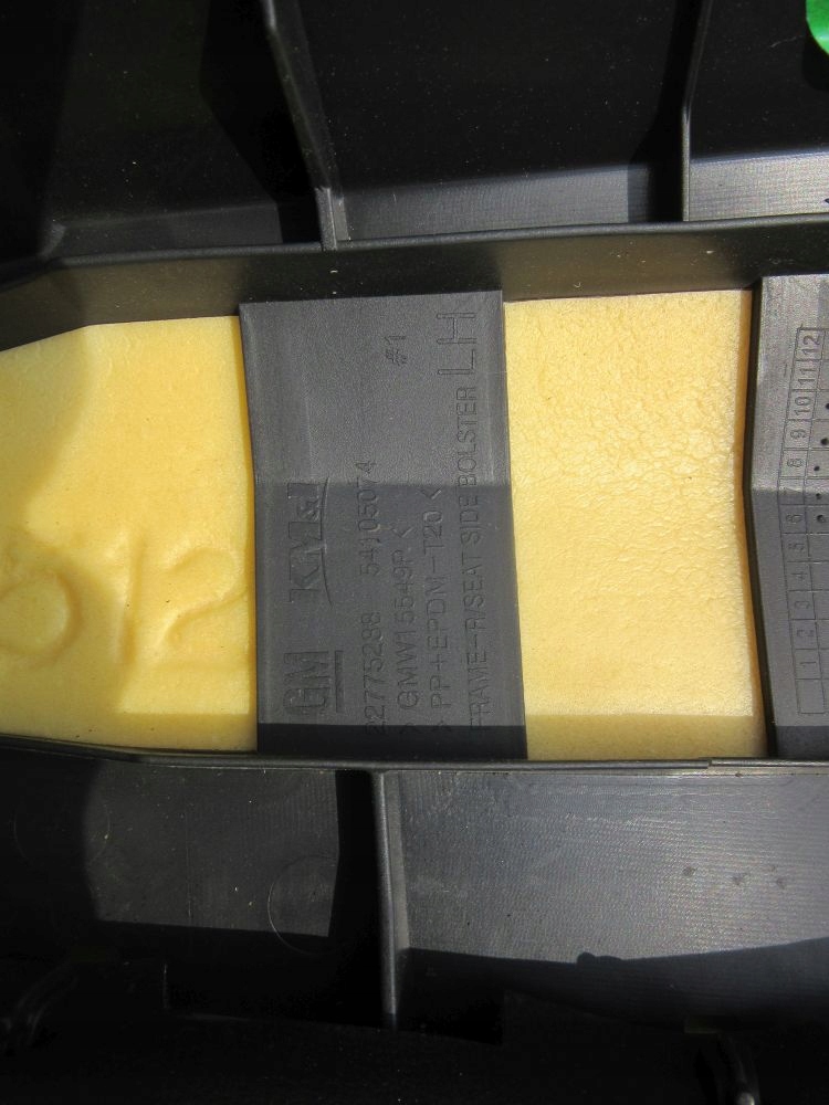 фото №5, Malibu 2012 обшивка обивка сиденье задняя кожа