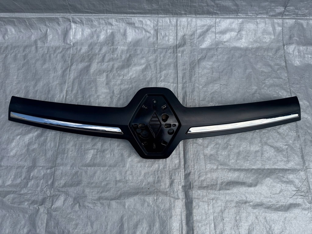 фото №1, Решітка радіатора решітка радіатора капот renault trafic iii lift 19 - 21