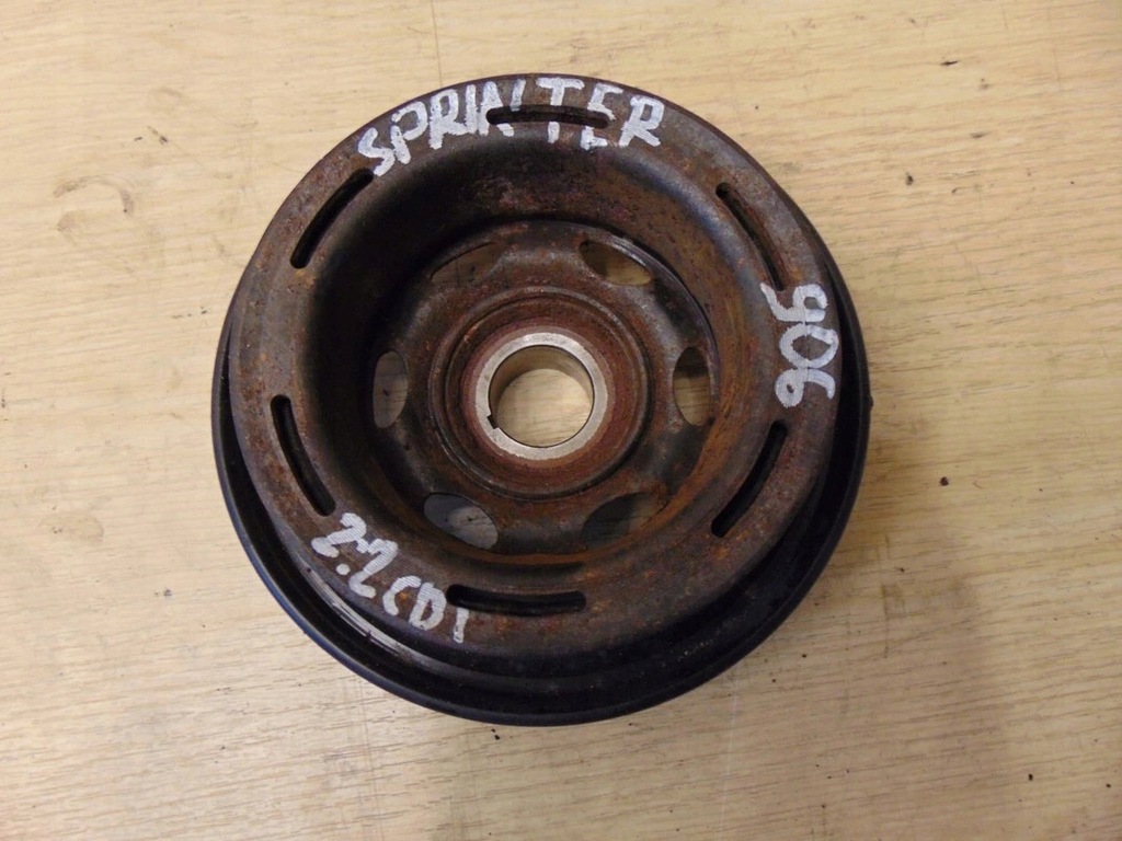 фото №1, Шкив ремень вала mercedes sprinter 906 2.2