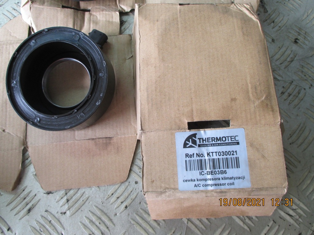 фото №11, Котушка компресор кондиціонера pasuje do: nissan interstar, primastar,