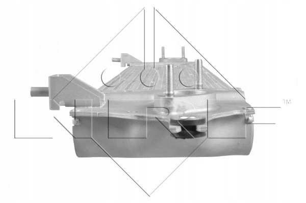Nrf интеркулер nissan qashqai 2006.10-. 30513 в Украине