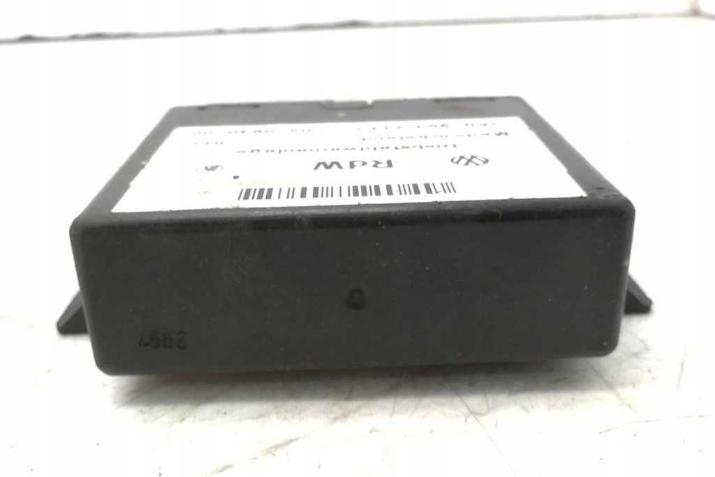 фото №8, Модуль сигнализация vw passat b3/b4 3a2, 35i 3a0953233c 1.8l бензиновый 66kw 1994