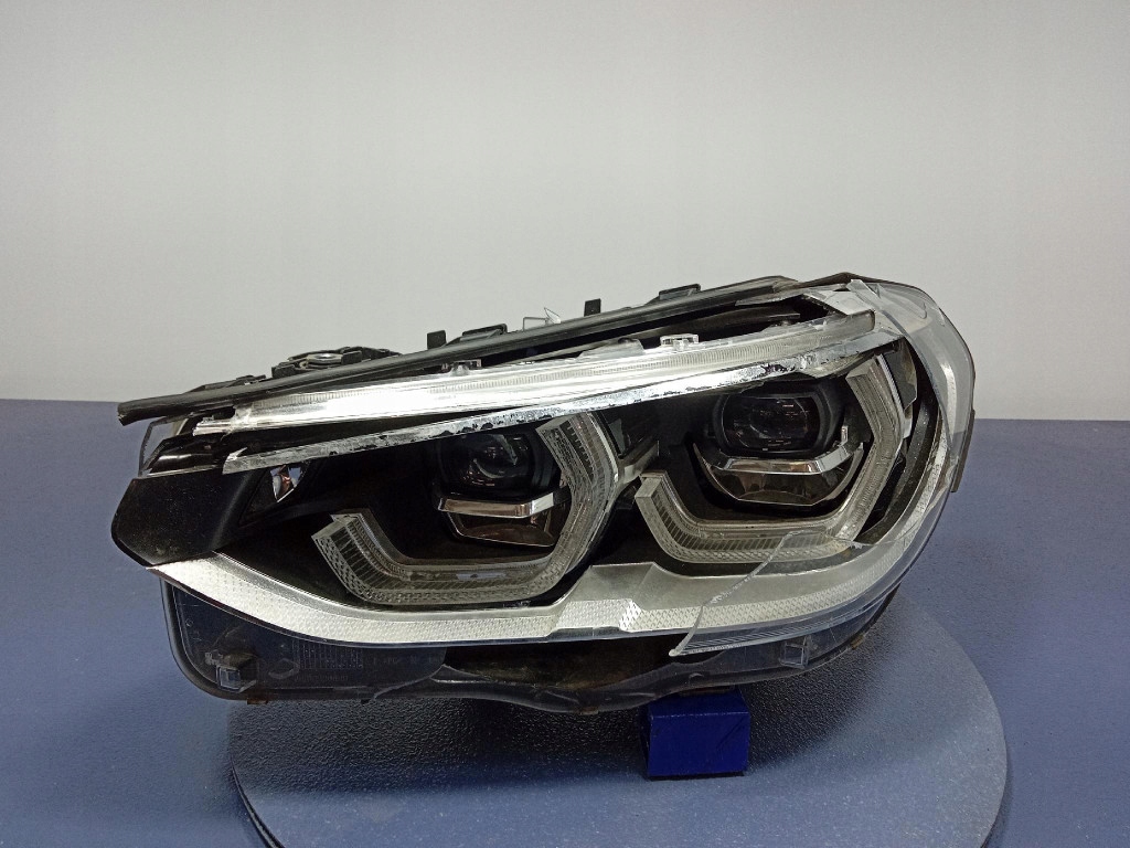 фото №1, Bmw ix3 g08 g01 фара левый перед лампа передняя адаптивный led 6002ta0355