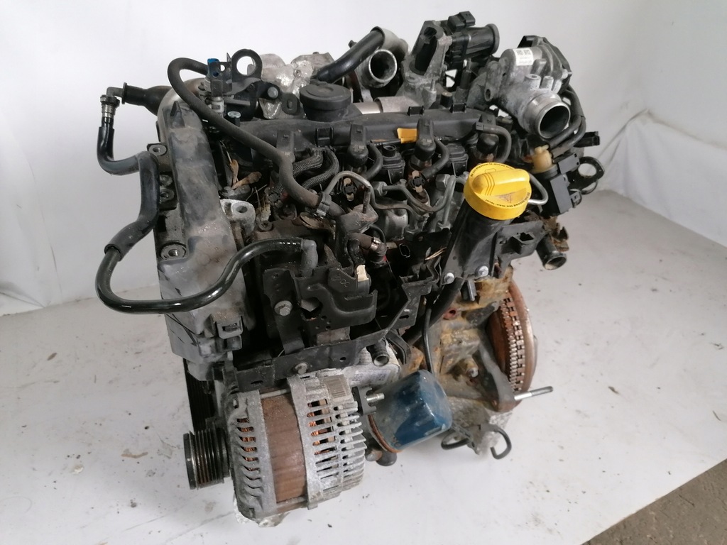 фото №1, Двигун kompletny renault scenic iii 1.5 dci lift