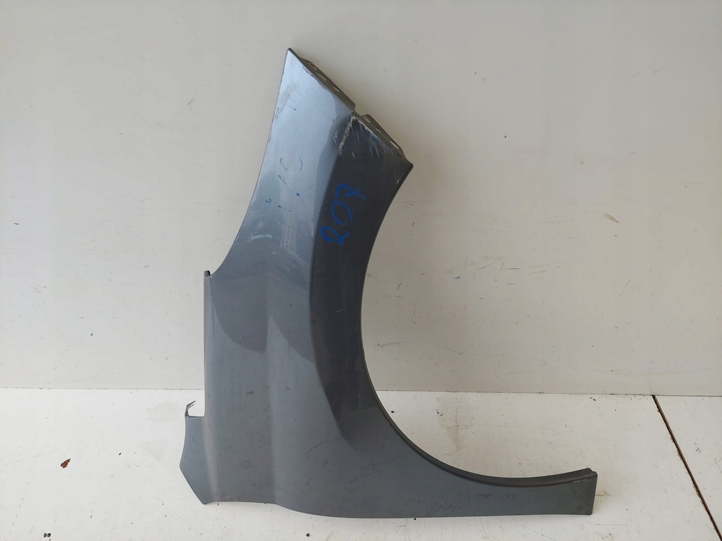 фото №1, Peugeot 207 крыло правый перед оригинал